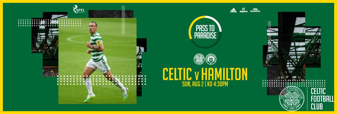 Your Celtic v Hamilton Flag Day guide