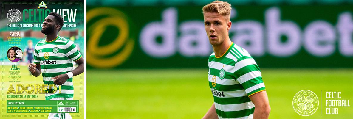 Celtic View Interview: Kris Ajer says best is yet to come from Hoops