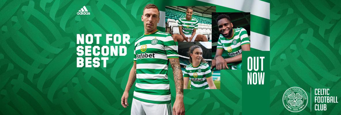 Welcome to the adidas x Celtic FC era - 2020/21 kit on sale now