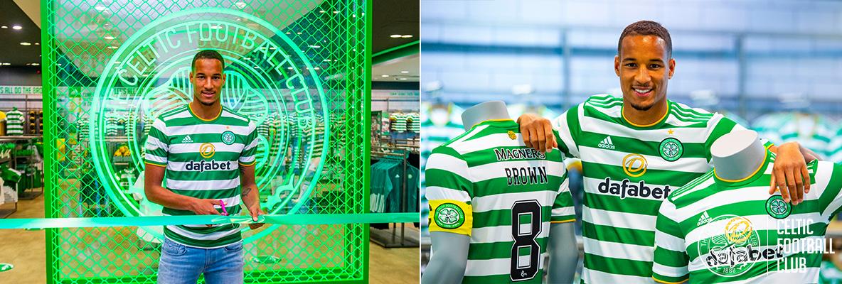 A green and white midnight as new kit released at brand new store