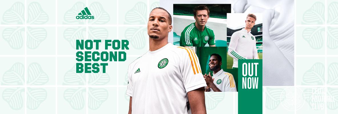 Find nearest Celtic store to pick up new home kit & trainingwear