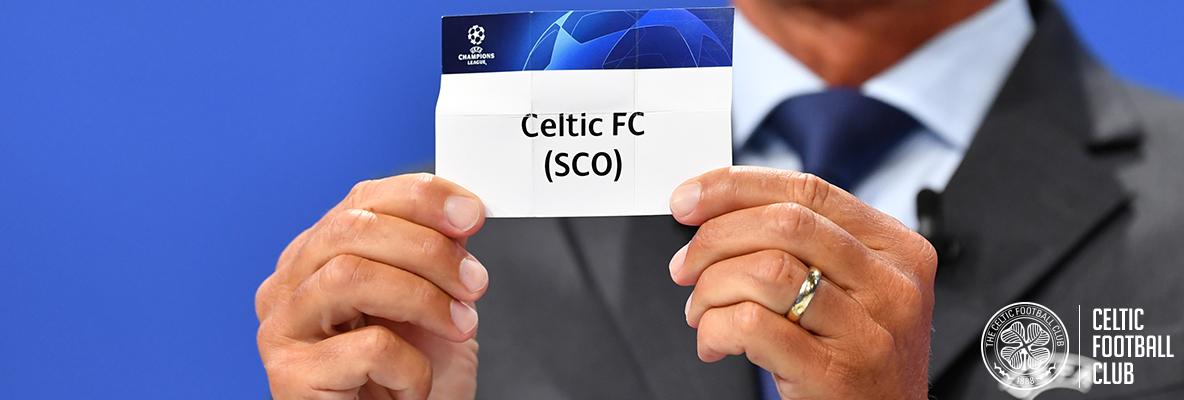 Celtic face KR Reykjavik in UEFA Champions League  