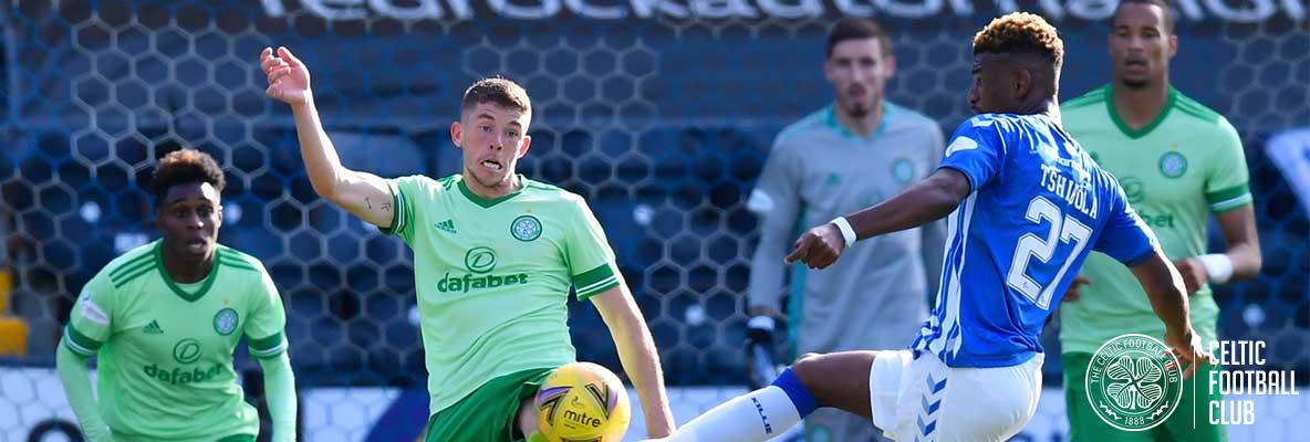 Celtic held to a draw against Kilmarnock at Rugby Park