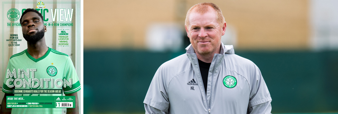 Celtic View interview: Manager pleased to face Reykjavik at home