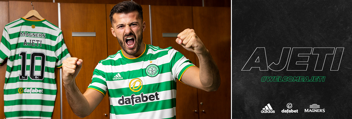 Albian Ajeti: Celtic are a perfect fit for me, I needed no convincing 