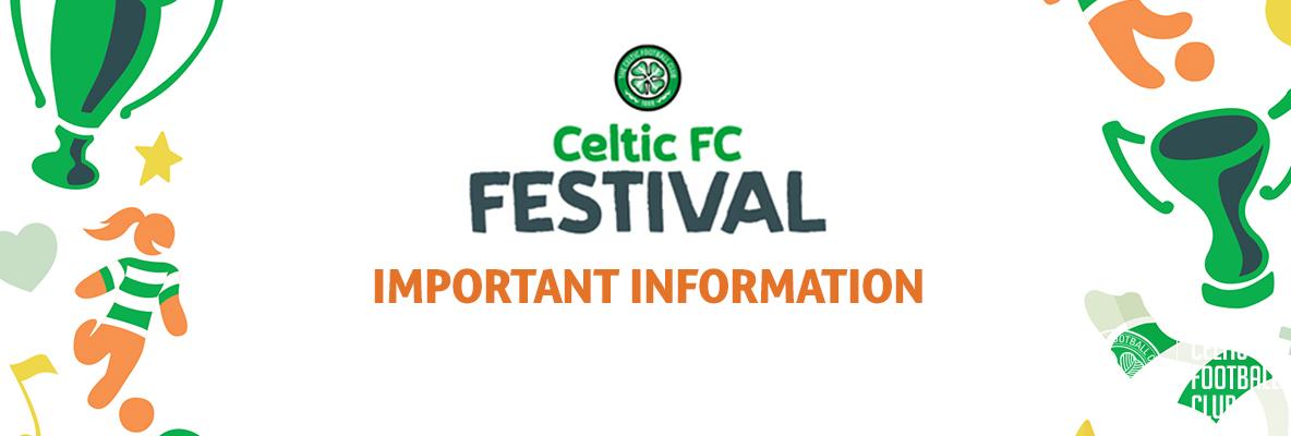Celtic FC Festival 2020 cancelled