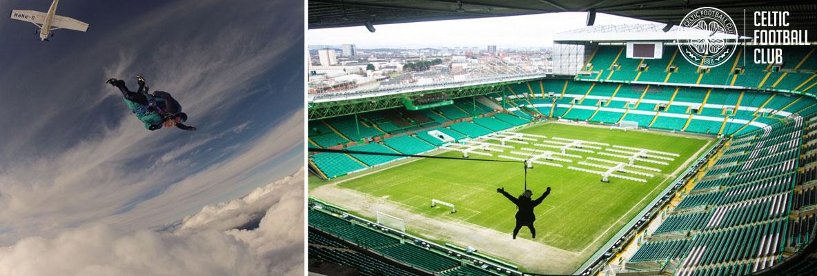 Zip Slide in Paradise and Celtic Skydive return this year