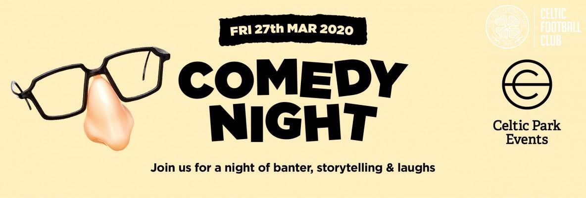 Comedy night is returning to Celtic Park: book tickets now
