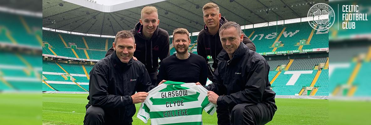 Celtic Soccer Academy continue successful College partnership