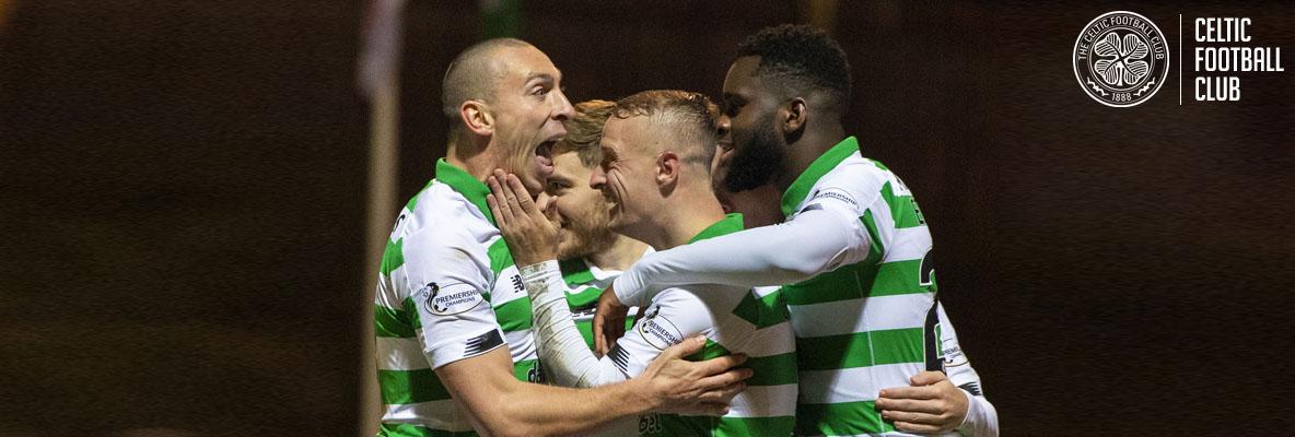 Manager hails spectacular Celts following win over Motherwell