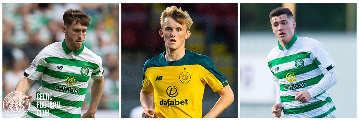 Young Celts head out on season-long loans