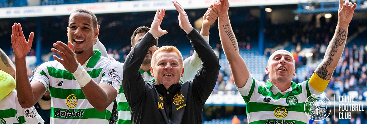 Manager heaps praise on Celtic defence after Ibrox win