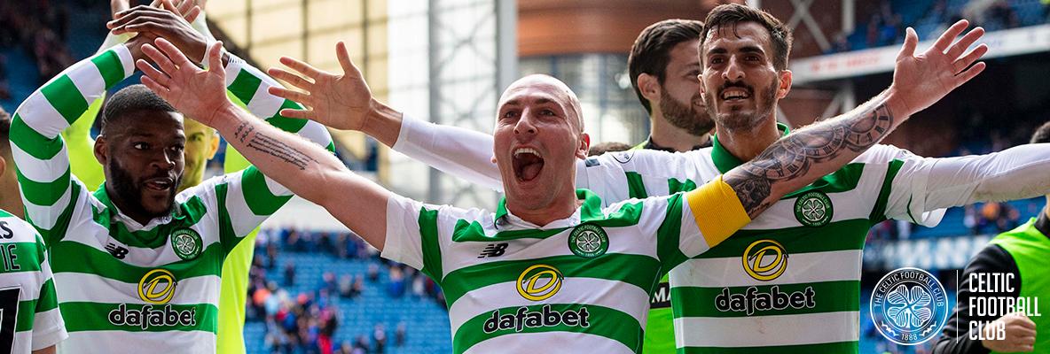 Brown: Bhoys came to Ibrox determined to show their quality