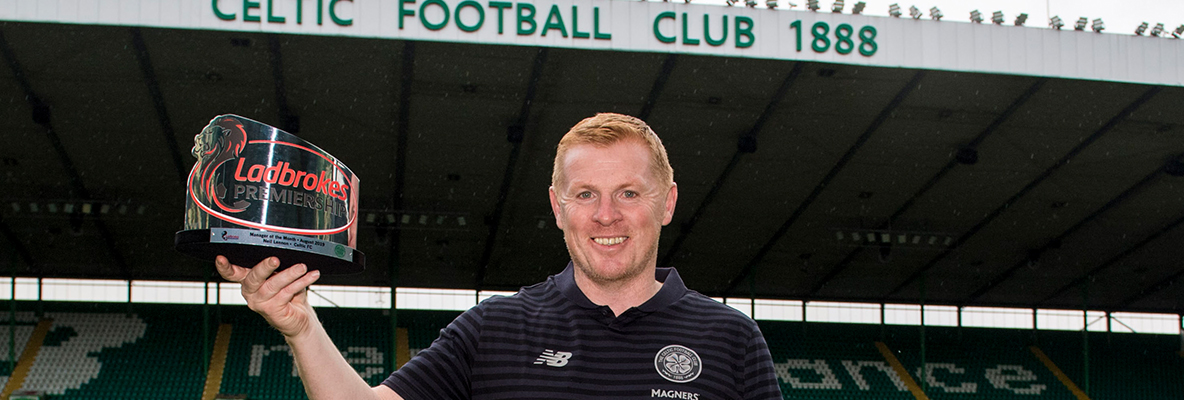 Manager: Award is due to hard work from everybody at Celtic