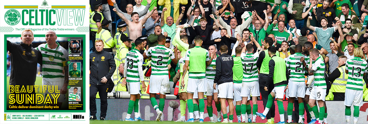 Derby Day delight in this week’s all-winning Celtic View