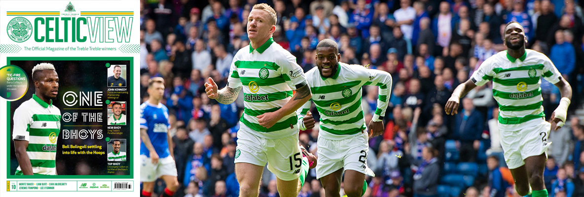 The return to action in this week’s Celtic View