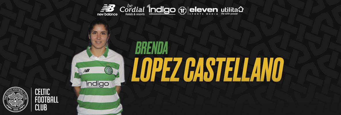 Spanish midfielder, Brenda Lopez Castellano, signs for Celtic