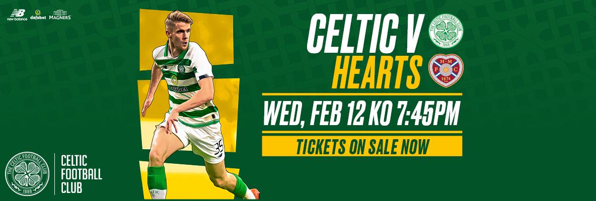 Celtic v Hearts: Buy online and print at home