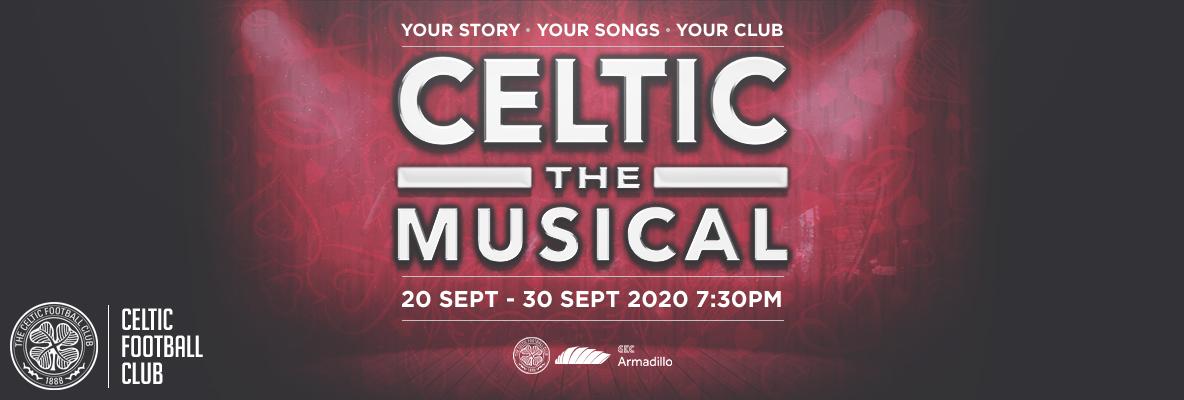 Celtic The Musical – the perfect Valentine’s gift
