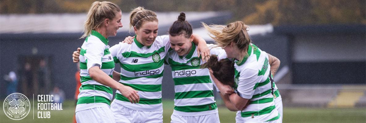 Ewens hat-trick as Celtic fire in six against the Saints