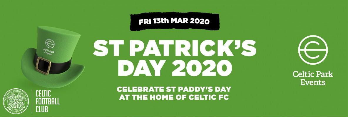 Win tickets to our St Patrick’s celebrations at Paradise