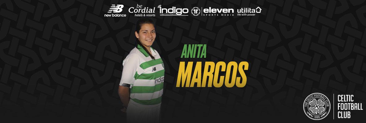 Celtic delighted to sign top young Spanish striker, Anita Marcos