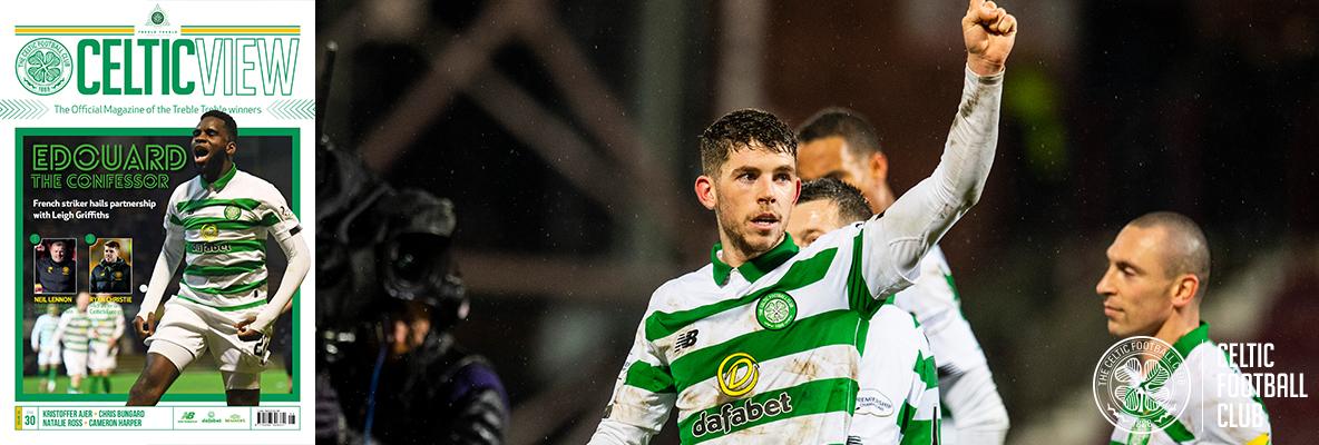 Ryan Christie has his eye on Euro success in this week’s Celtic View