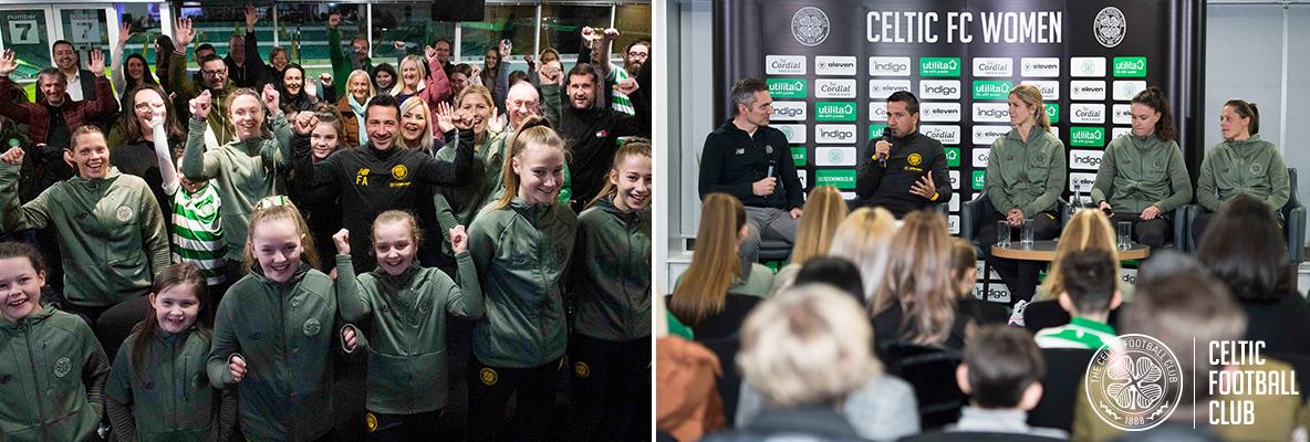 Celtic Women mark professional status with successful Q&A event 