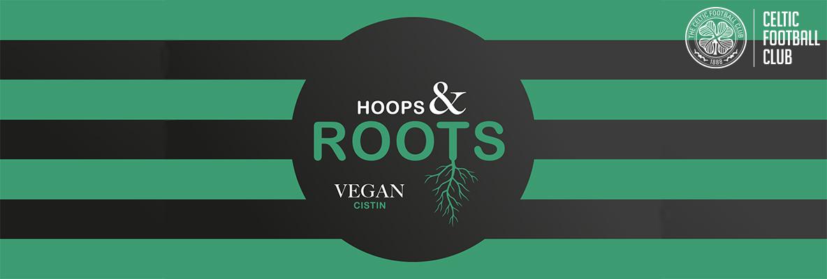 Here's Hoops & Roots! Go green with our new vegan matchday kiosk