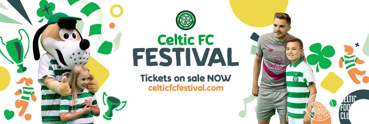 Celebrate Celtic at the Celtic FC Festival 