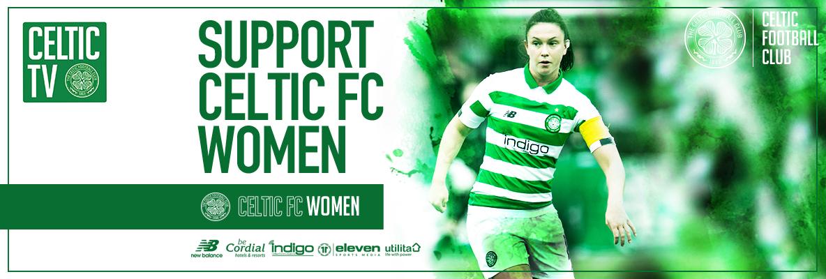 Watch Celtic FC Women take on Glasgow City right here on Celtic TV! 