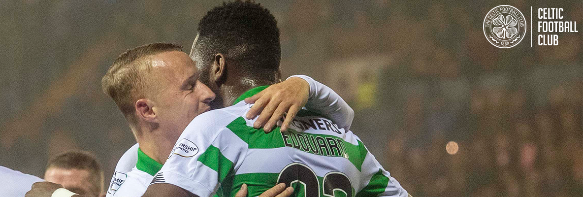 Griffiths and Edouard lead the line against Kilmarnock at Paradise 