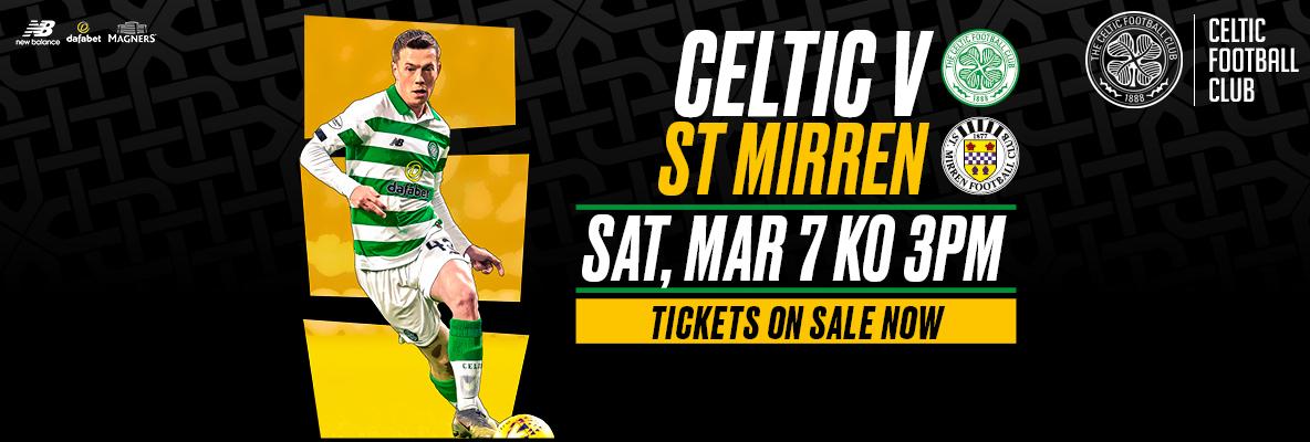 Last remaining St Mirren tickets: buy online and print at home