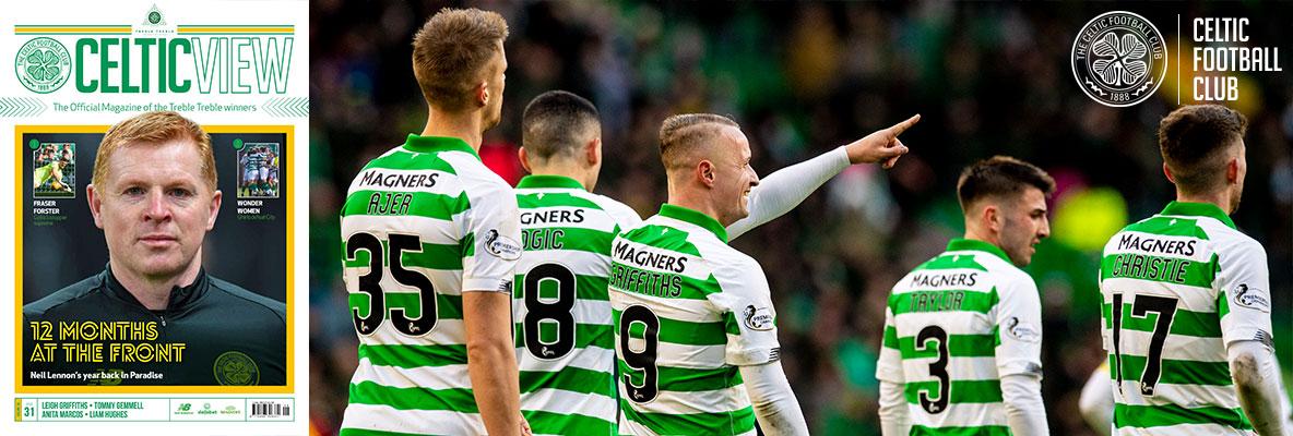 In this week’s jam-packed table-topping Celtic View