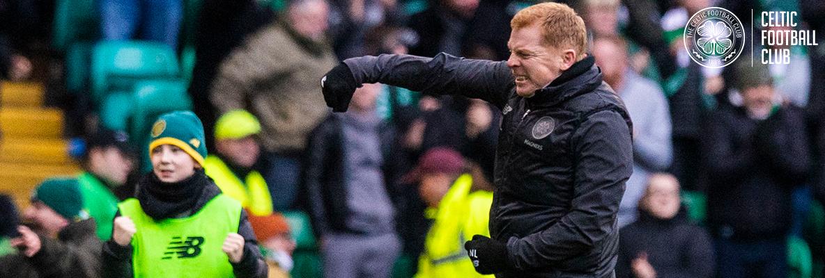 Neil Lennon: I'm delighted with players' response and performance
