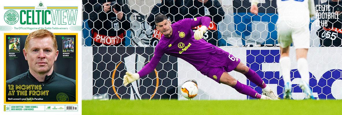 Fraser Forster: We'll be ready for Scottish Cup test