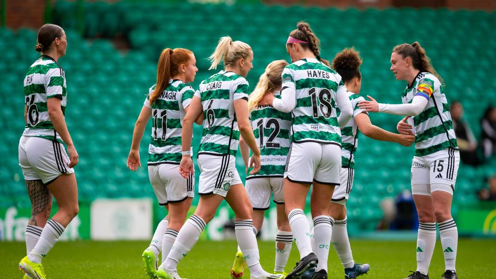 Match Gallery: Celtic FC Women v Hearts