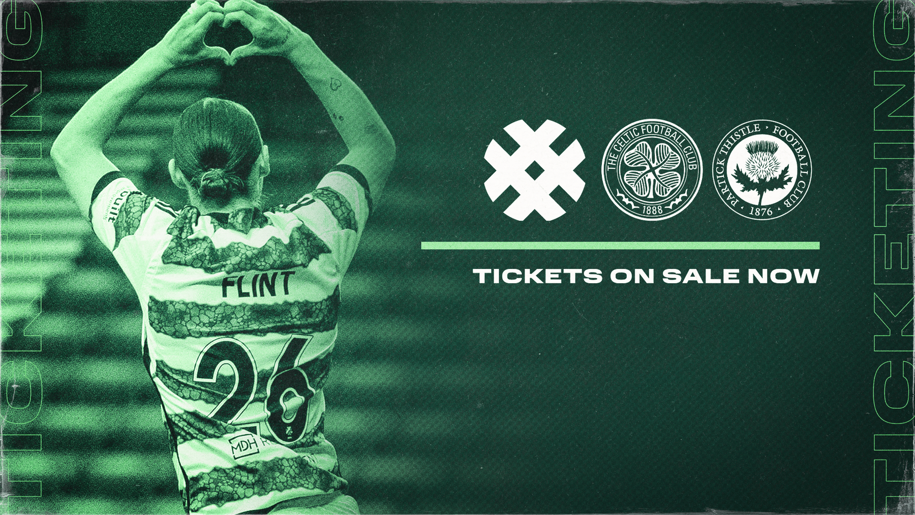 Celtic FC Women v Partick Thistle – Support the Ghirls at home on Sunday