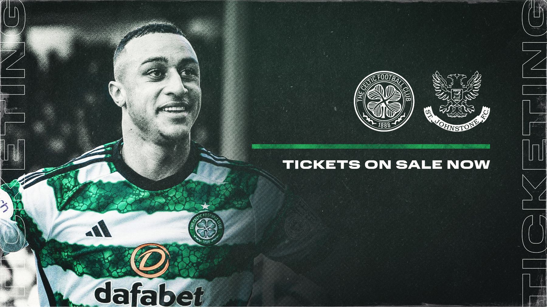 Secure a seat for Celtic v St Johnstone – buy tickets online